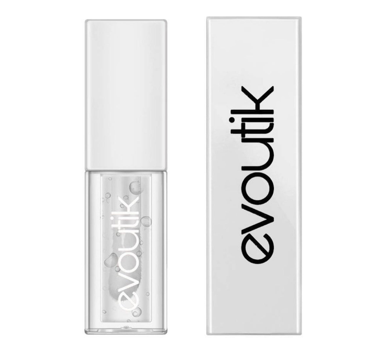 Evoutik's NEW Clear Lip Plumper Lipgloss