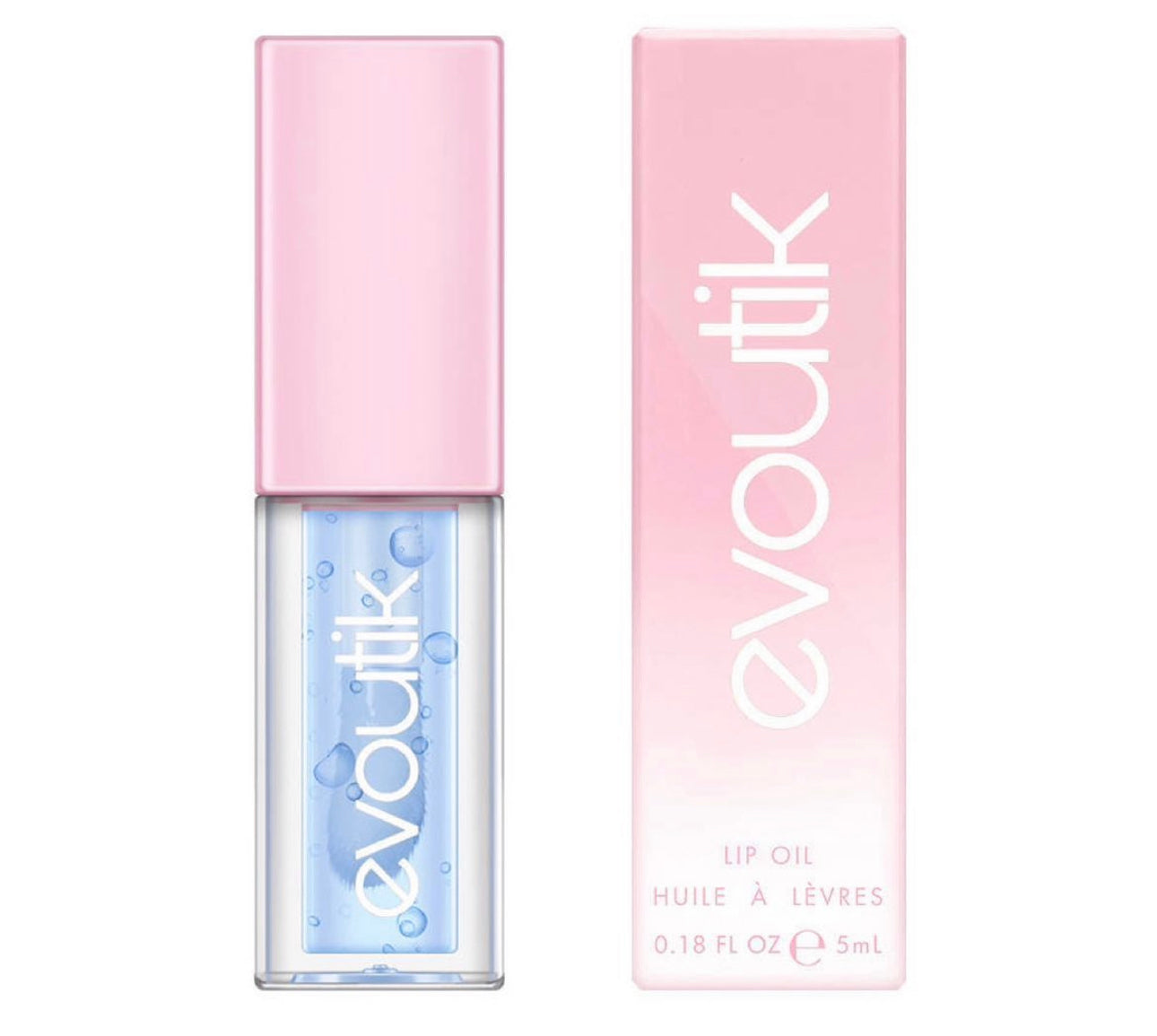 Evoutik's NEW Clear Lip Plumper Lipgloss